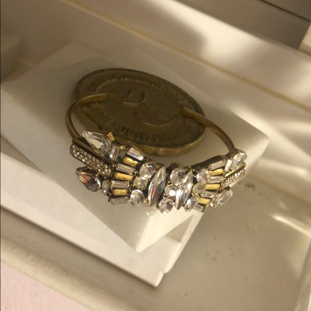 J Crew Statement Bracelet